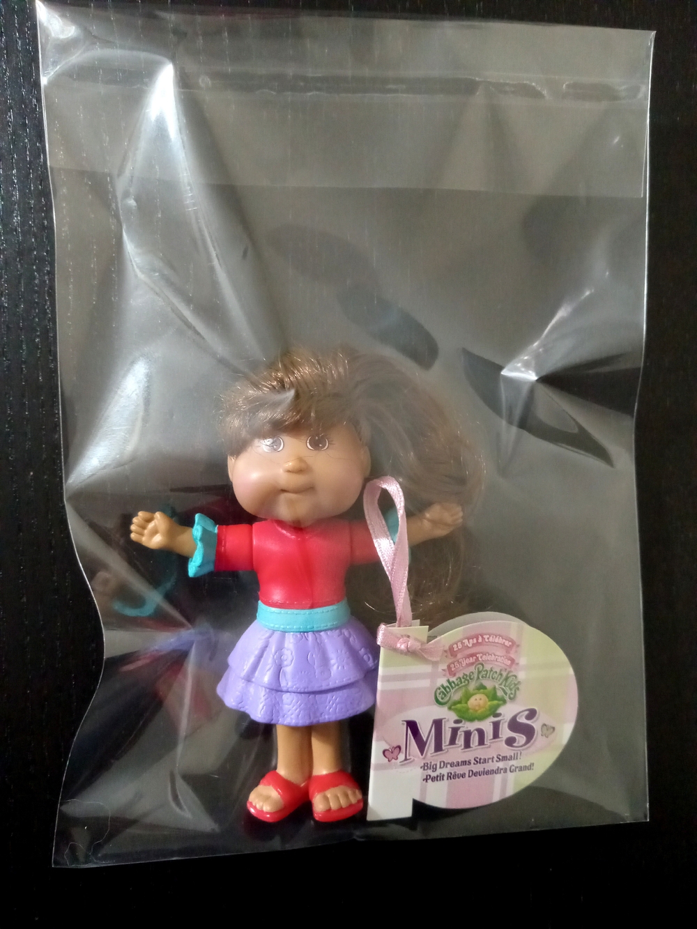 Cabbage Patch Kids 25 Year Celebration - 2007 Burger King Collectible
